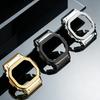 New Mod Kit Accessories for Casio Small Square Watch 3578 GW-BX5600 Metal Case Bezel Stainless Steel Strap Men Black/Gold/Silver