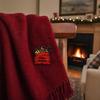 Christmas Santa Claus Brooch, Cartoon Xmas Tree Bell Stocking Gift Bag Enamel Pin, Badge Pin for Clothes Bag Hat Scarf Suit