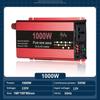 Pure Sine Wave Inverter DC 12V To AC 110V/220V 1000W 1600W 2000W 2200W Portable Power Bank Converter Solar Inverter