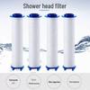 Shower Head Replacement Filter Core for Chlorine and Impurity Removal