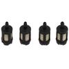 Bensintankfilter För 2mm 2,5mm 3mm Trimmer Häcktrimmer Delar