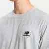 New Balance Public Small Logo Short Sleeve Tee  Nbnee21013 Ac