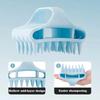Silicone Shampoo Comb Skin Massage Shampoo Brush, Scalp Massage Comb, Bathroom Cleaning Shampoo Comb Beauty Tools