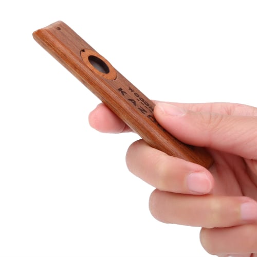 VGEBY1 Holz-Kazoo, Gitarren-/Ukulelen-Kazoo für Kinder, Partygeschenk, einfach zu spielen, langlebig, für lange Nutzungsdauer, toller Begleiter, Hilfsersatz, Guita