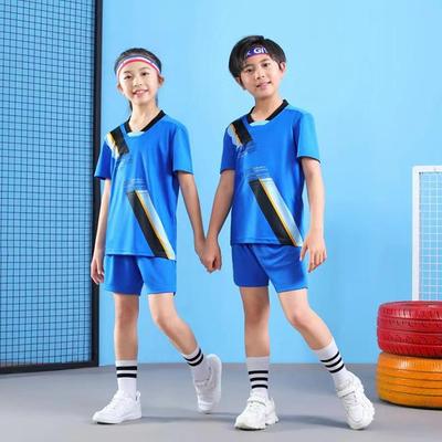 Football Suit Men'S Training Suit Adult Children'S Sports Short-Sleeved Competition Suit Team Suit Personalized Breathable Summer Jersey Men'S