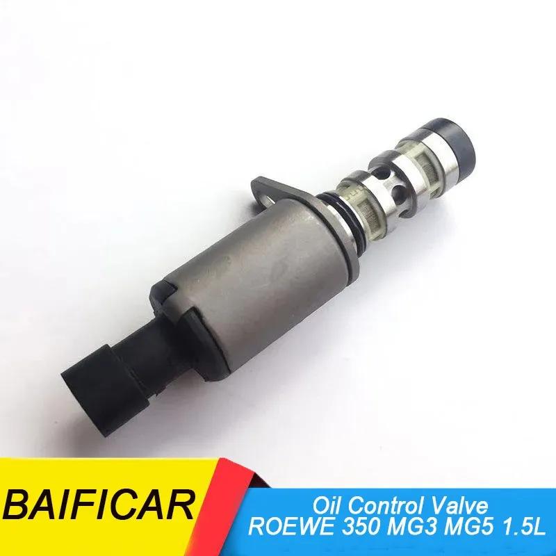 Baificar Brand New Oil Control Solenoid Valve Camshaft Adjuster 10163262 For ROEWE 350 MG3 MG5 1.5L