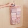 Underwear Storage Bag Reusable Large Capacity Storage Mesh Bag Hanging Closet Door Storage Bag for Home Storage Organization