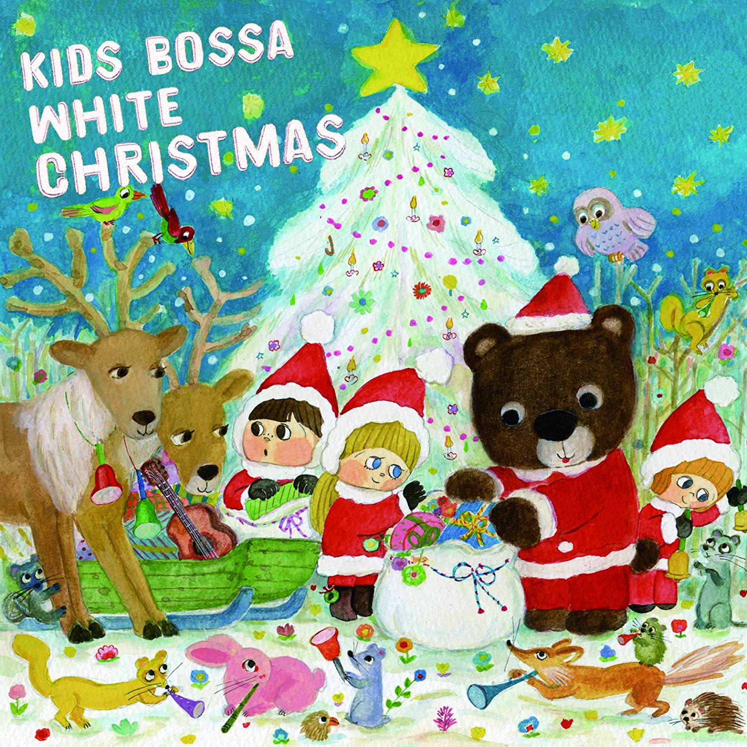 

CD VARIOUS Kids Bossa WhiteChristmas XNSS10201 Japan Childrens Used
