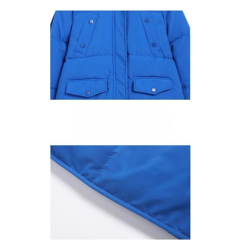Women’s Korean Style Loose Short Down Cotton Puffer Coat Casual Versatile Warm Winter Autumn Outerwear for Women