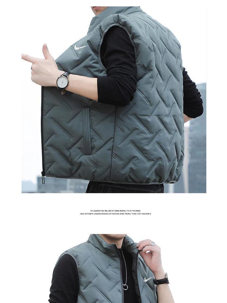 2024 Men's & Women's Winter Down Vest - Thickened, Warm Waistcoat