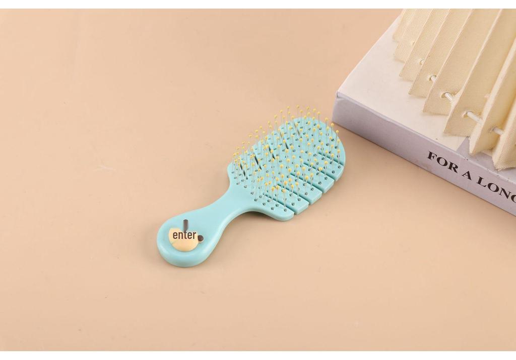 Creative Cartoon Rib Comb: Cute Child's Massage & Styling Hair Comb - Ideal Gift for Kids