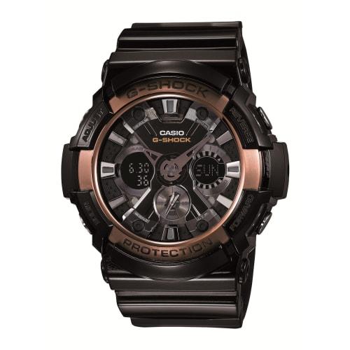 

Casio G-Shock Rose Gold Series Watch GA-200RG-1AJF Black