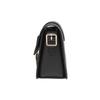 Longchamp Box-Trot 18 Druckknopfklappe Verstellbarer Schultergurt Kalbsleder Kleine quadratische Schultertasche Crossbody Tasche Damen Taschen Schwarz 10174HAU001