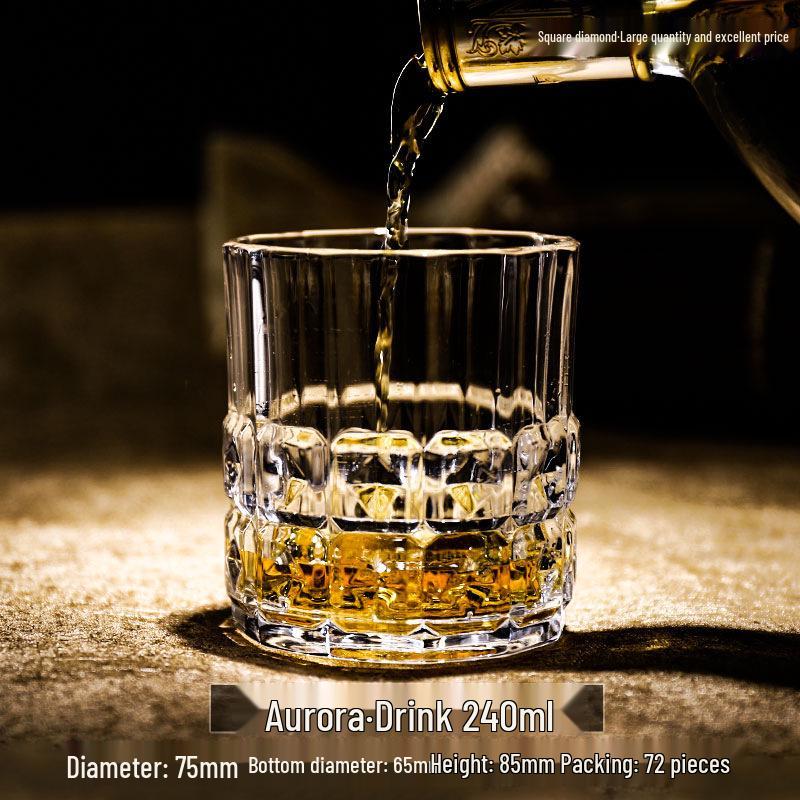 Europäisches High-End Verdicktes Whiskey- und Bierglas