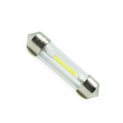 Led C5W 31mm 36mm 39mm 41mm Cob Cam Araba İç Işık Otomatik Festoon Lamba Araç Kubbe Kapı Ampul