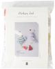 Raw Wool Knitting Kit Hanging Amigurumi Fish and Bird #15-10.11