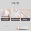 Airtight Laundry Detergent Dispenser Easy to Clean Clear Washing Powder Liquid Holder with Lid for Household Laundry Organization