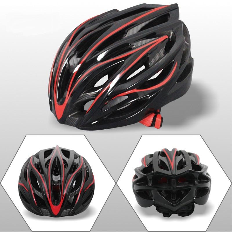 Riding Outdoor Bicycles, Bicycle Helmets, Riding Scooters, Uniform Stripes, Adjustable Safety Helmets