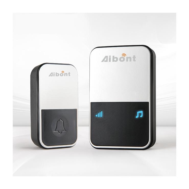 Attractive Price New Type Wireless Waterproof Volume Tones Ring Wireless Doorbell (White,Wireless) белый