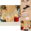 Christmas Crystal Ball Music Box With Snowman Scene For Holiday Decor And Gifts