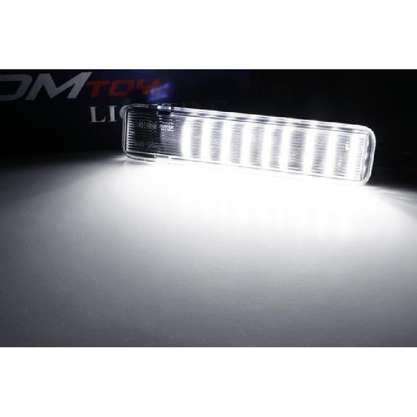 Weiße LED Einstiegsleuchten für GM Escalade Silverado Suburban Hummer H2