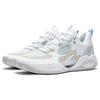 Li Ning Wade ALLDAY Wade ALLDAY Comfortable Abrasion Resistant Breathable Low top Basketball Shoes Men's White Gray ABPT007-4