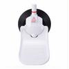 6 Inch Shower Foot Rest with Suction Cup for Shaving Legs Anti Slip Shower Pedal No Drilling with Safety Red Line
