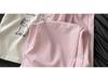 Unisex Blue Vertical Striped Casual Pants: Korean Summer Style, Floor-Length, Straight Wide-Leg, High-End Feel