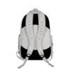 Li Ning Polyester Backpack Regular Unisex White & Black ABST403-2