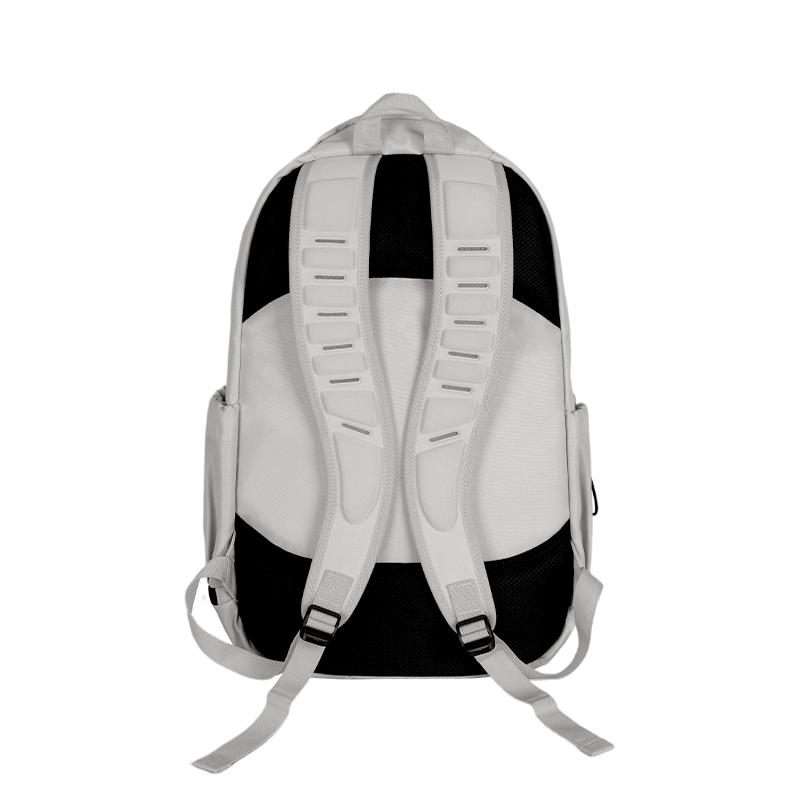 Li Ning Polyester Backpack Regular Unisex White & Black ABST403-2