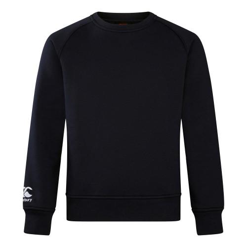 canterbury Childrens/Kids Club Crew Neck Sweatshirt