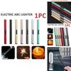 Long Handle Ignition Gun Stick Usb Arc Charging Windproof Rechargeable Metal Material Characters)