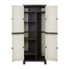 Cabinets & Cupboards Gardeon Outdoor Storage Cabinet Lockable Cupboard Garage 173Cm