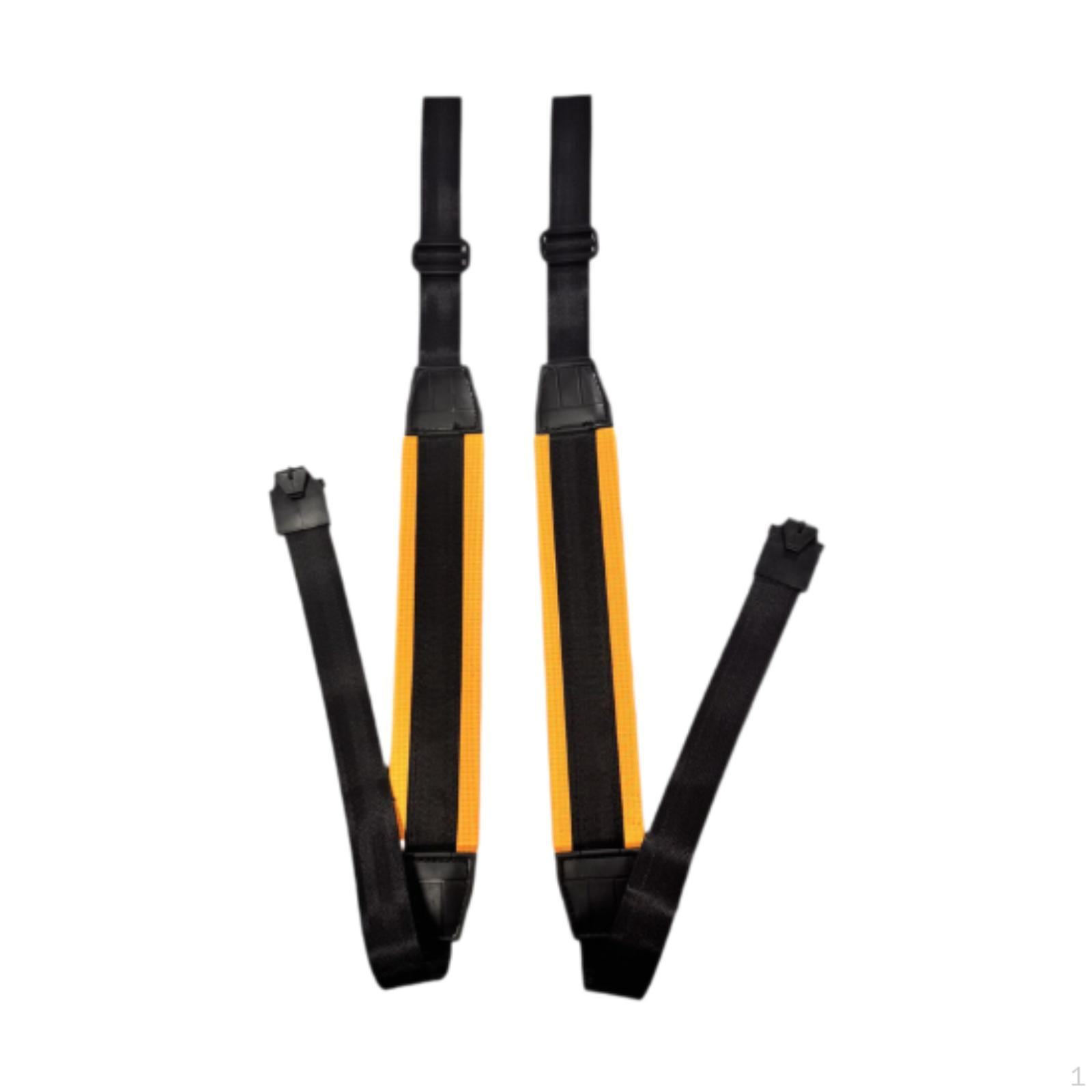 

2 шт. Регулируемые лямки для ранцевых опрыскивателей в садоводстве жёлтый