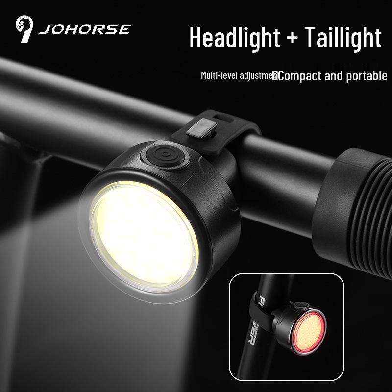 Super Bright Adjustable Bike Tail & Brake Light for Road and Mountain Bikes - Ideal for Night Riding & Children's Bikes.