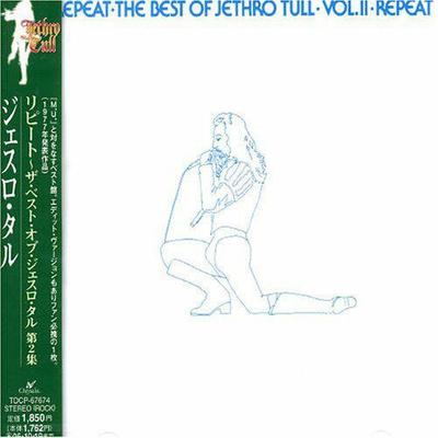 CD JETHRO TULL - Repeat - The Best Of Jethro Tull Vo TOCP67674 BMG 2005 Japan Rock Gebraucht