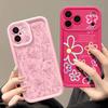 Lotus Flowers Patterned Soft TPU Phone Case For iPhone 17 Pro Max 17e 16 15 14 13 Pro Max 16e 11 Shockproof Silicone Back Cover
