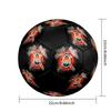 Shakhtar Donetsk FC Size 5 Soccer Ball, Machine-Stitched PVC, Durable & High Bounce, All Ages Fit, Fan Merchandise, Matches & Outdoor Use.