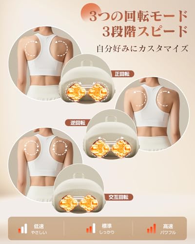 [Novo Design 2025] Almofada Lombar Hoxhyon, Recarregável por USB, Presente de Natal para Lombar, Costas, Pescoço, Ombros, Coxas e Panturrilhas. Pílula Multiuso