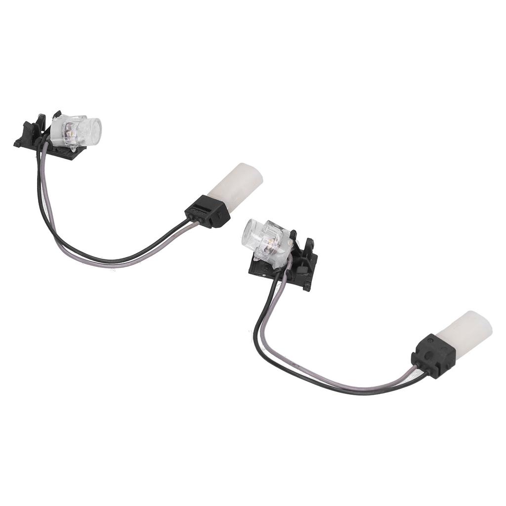 Pair Door Handle Light Left Right Auto Exterior Ambient Lighting 4H0947133A/134A Fit for A6 C7 A8 A7 Q7