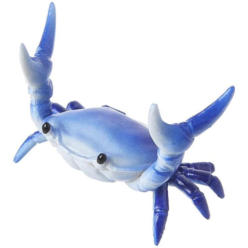 Creative And Cute Crab Pencil Holder Weight Lifting Convenient Storage Phone Decoration Model