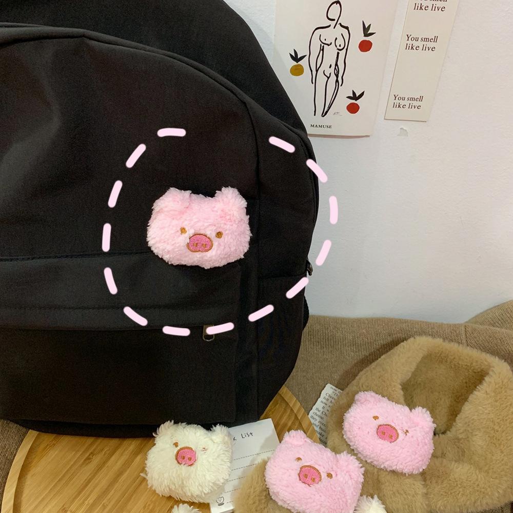 

Пальто, модные ювелирные изделия, подарки для девочек, плюшевая женская брошь, булавки, сумка, булавки для лацканов, костюм, шарф, клипса, броши в виде свиньи