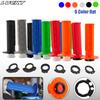 New Motorcycle Grips 7/8" 22mm Hand Grip W/ The Snap-on Cam Lock-on Grips Dirt Bike Handlebar Grips For KTM CRF SXF EXC 125-500