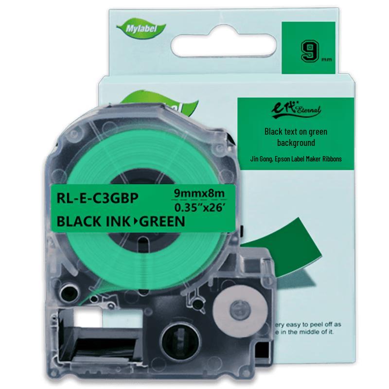 E-Da Compatible Label Tapes for Epson & Kingjim Printers