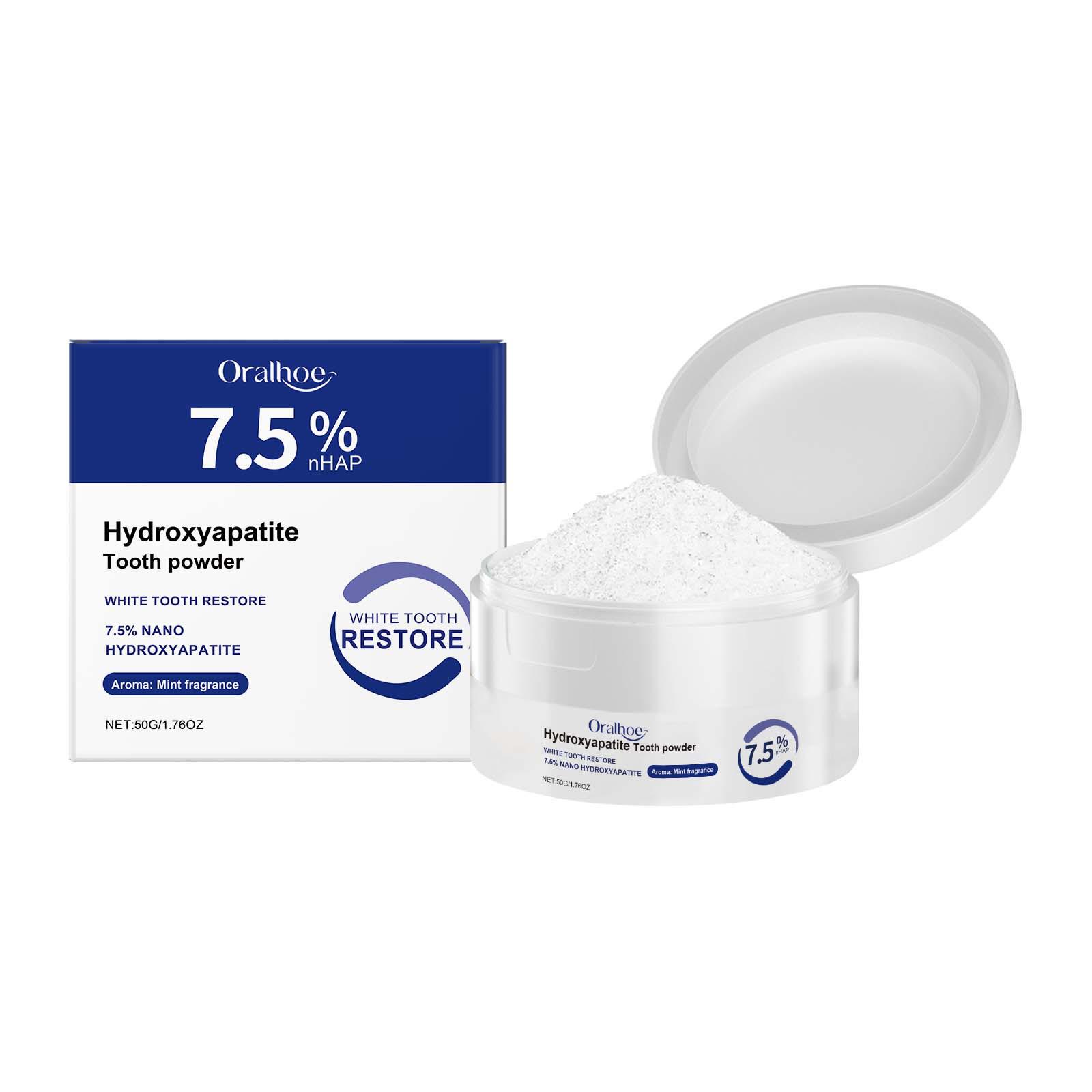 ORALHOE Toothpaste Powder for Gentle Cleaning & Fresh Care