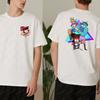 Funny OK K.O.! Enid Rad Graphic Tee Cotton Shirt Vibrant Hero Print Design Urban Street Style for Men Women Anime Enthusiasts