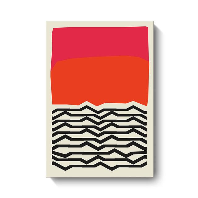 

Современное украшение для гостиной, абстрактное геометрическое искусство в горошек, простая картина на холсте «Кошмар перед Рождеством», кухня 21*30cm