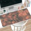 Mouse Pad Office Pad Keyboard Mouse Pad Desk Accessories Computer Laptop Pad Game Console Pad Rubber Sparkling Smoke Pattern