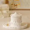 3D Carousel Silicone Mould DIY Crafts Candle Cup Molds Jewelry Box Mold  Holiday Party Gifts