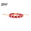 Symbolic Strength Jewelry Braided Bracelet Adjustable Comfortable Fit Handmade Unity